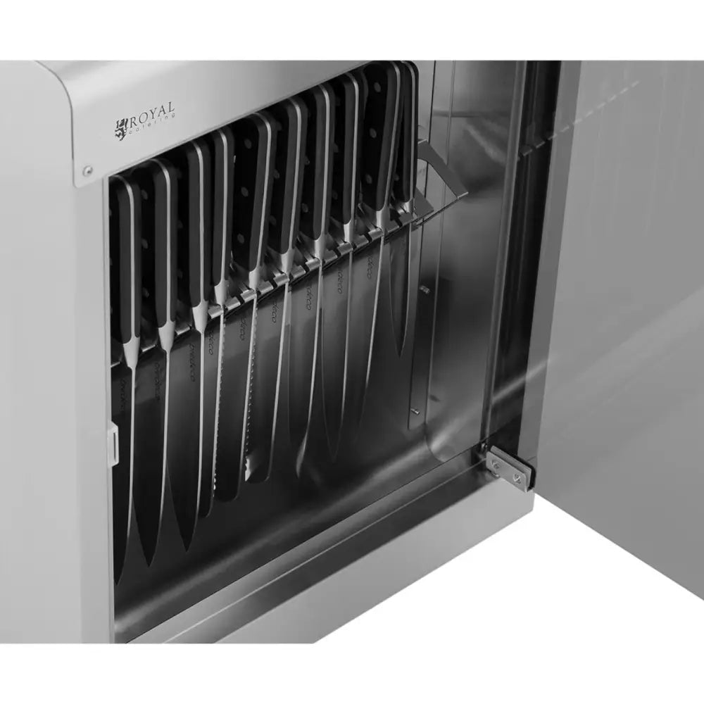 Sterilisator for Desinfisering av 20 Gastronomiske Kniver Uv