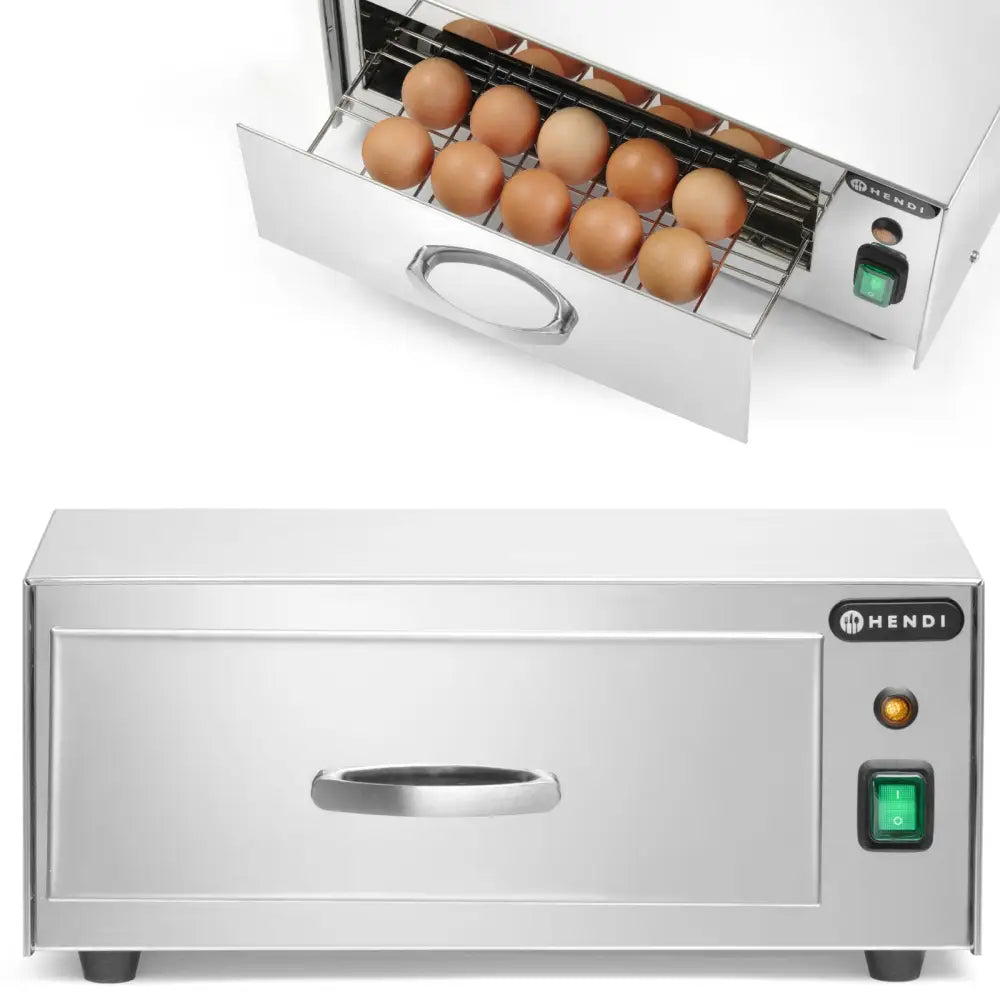 Sterilisator for Egg med 10 Plasser - Hendi 281253
