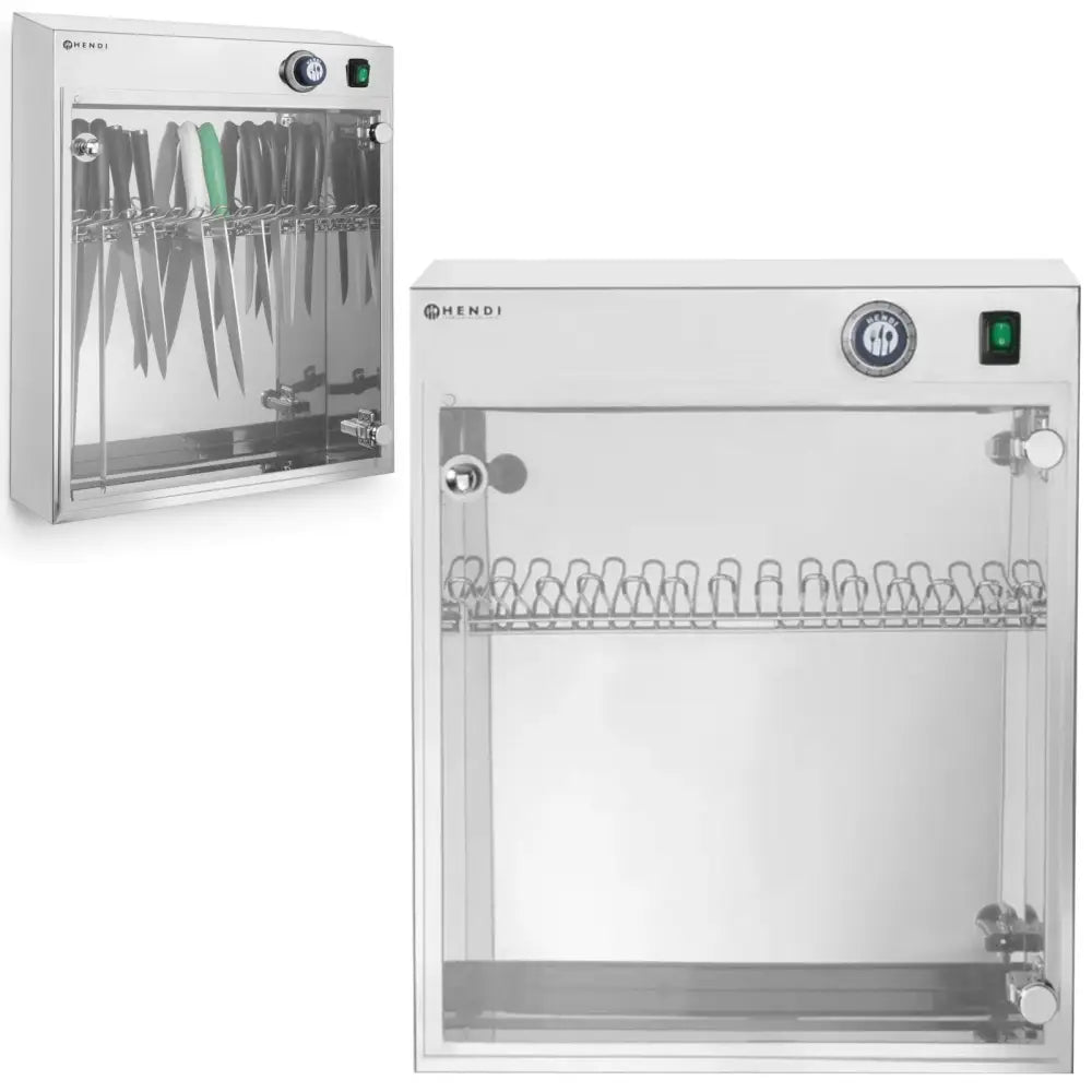 Steriliseringsenhet for Uv-desinfisering av Gastronomiske Kniver - Hendi 281246