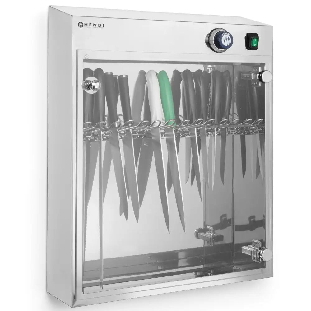 Steriliseringsenhet for Uv-desinfisering av Gastronomiske Kniver - Hendi 281246