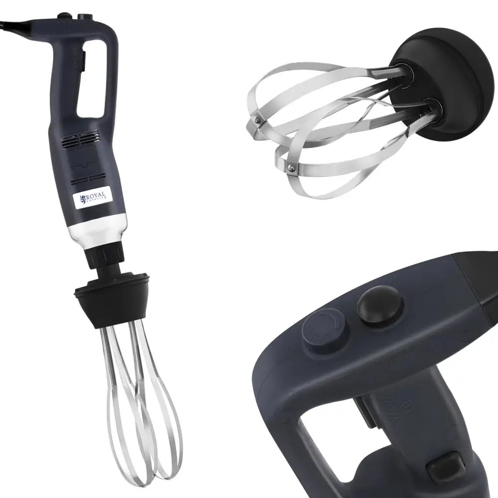 Sterk Håndmikser Blendeprosess med Visp 500w 230v Royal Catering