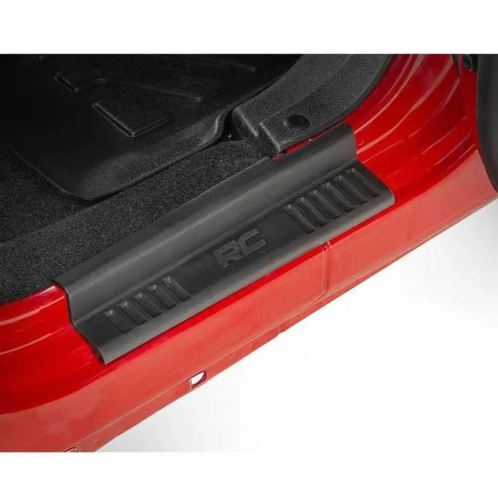 Stigtrinn Beskyttere Foran og bak Rough Country - Jeep Wrangler Jk 4 d 07-18.