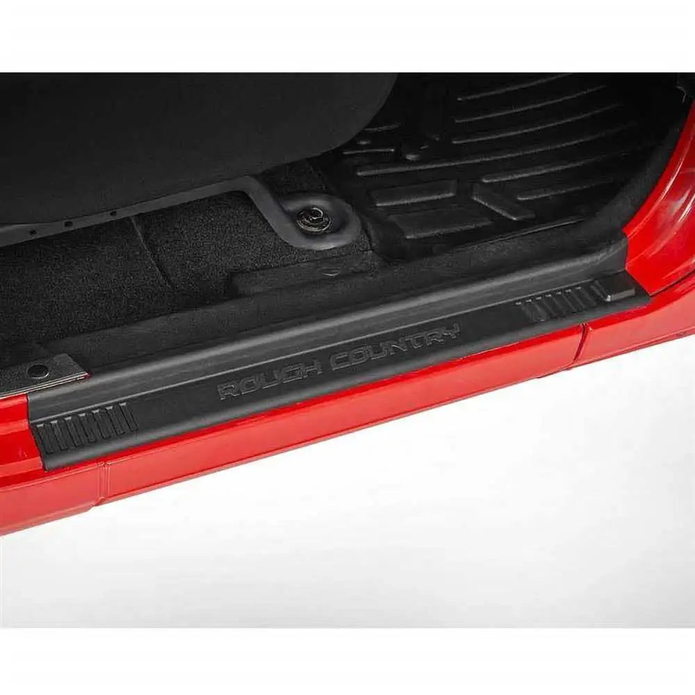 Stigtrinn Beskyttere Foran og bak Rough Country - Jeep Wrangler Jk 4 d 07-18.