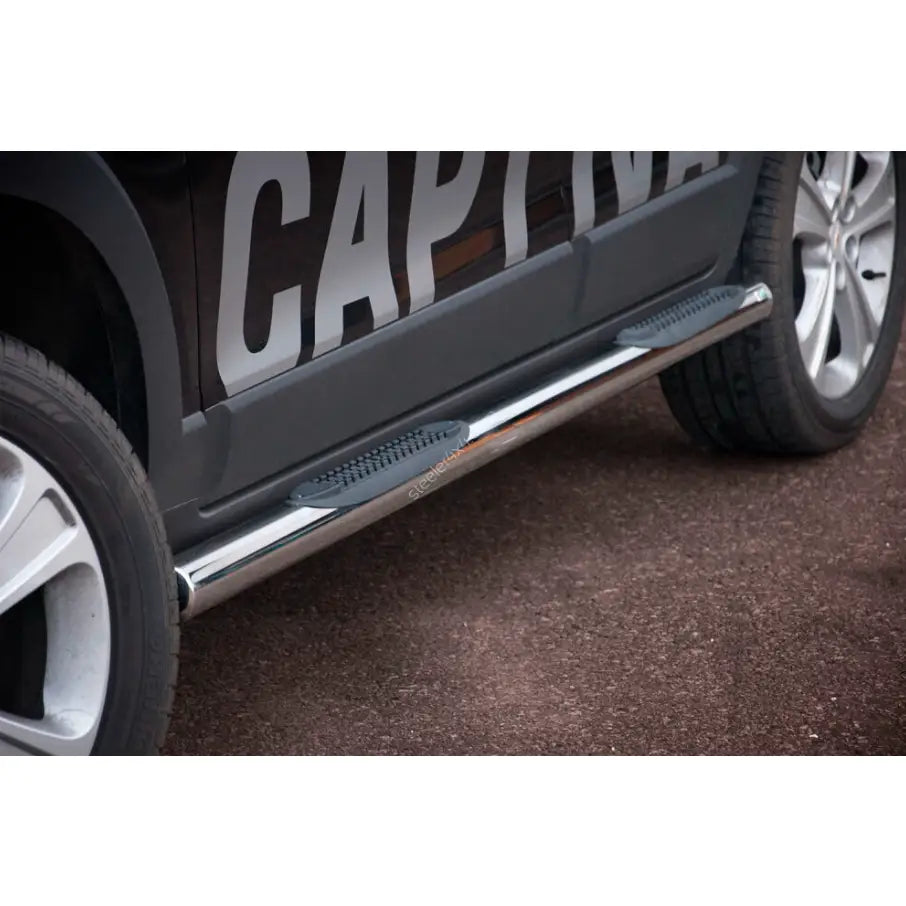 Stigtrinn Chevrolet Captiva 12-15 med Plast