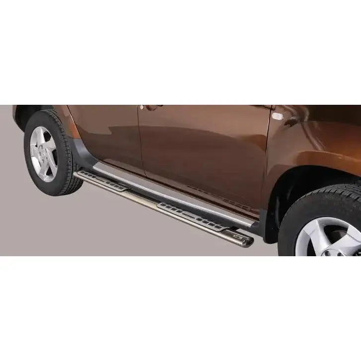 Stigtrinn Dacia Duster 10-17 - Design
