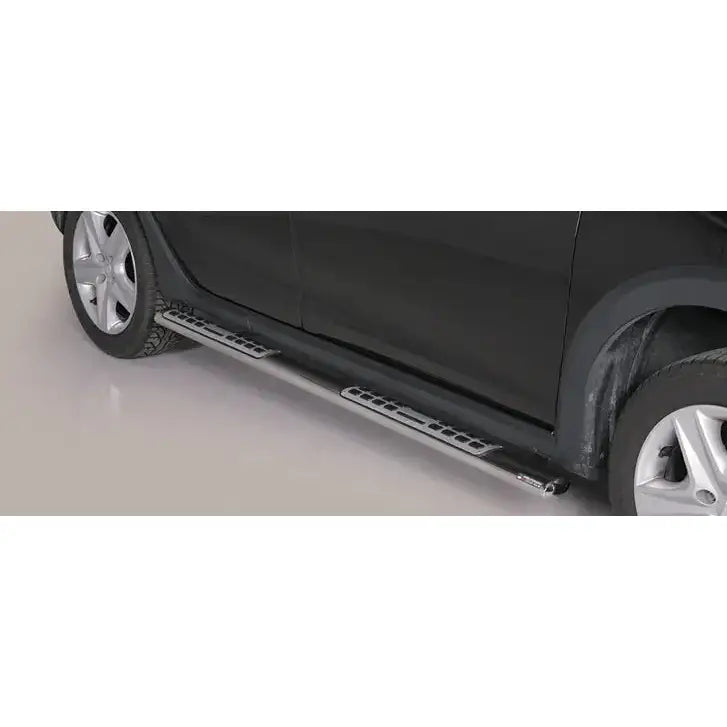 Stigtrinn Dacia Sandero Stepway 13-19 - Design