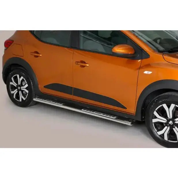 Stigtrinn Dacia Sandero Stepway 21- Ec-godkjent Design