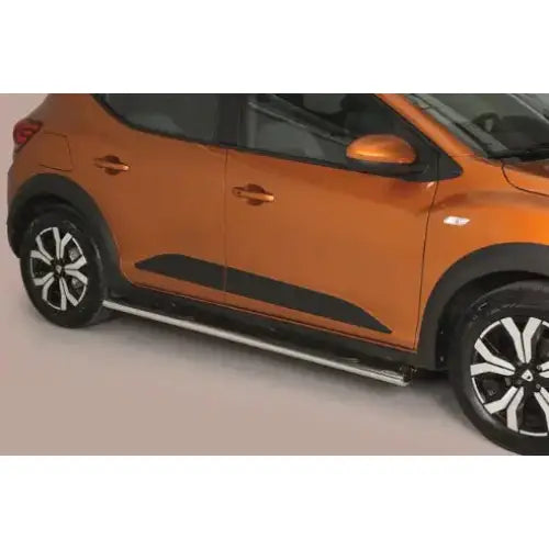 Stigtrinn Dacia Sandero Stepway 21- Ec-godkjent Grand Pedana Oval