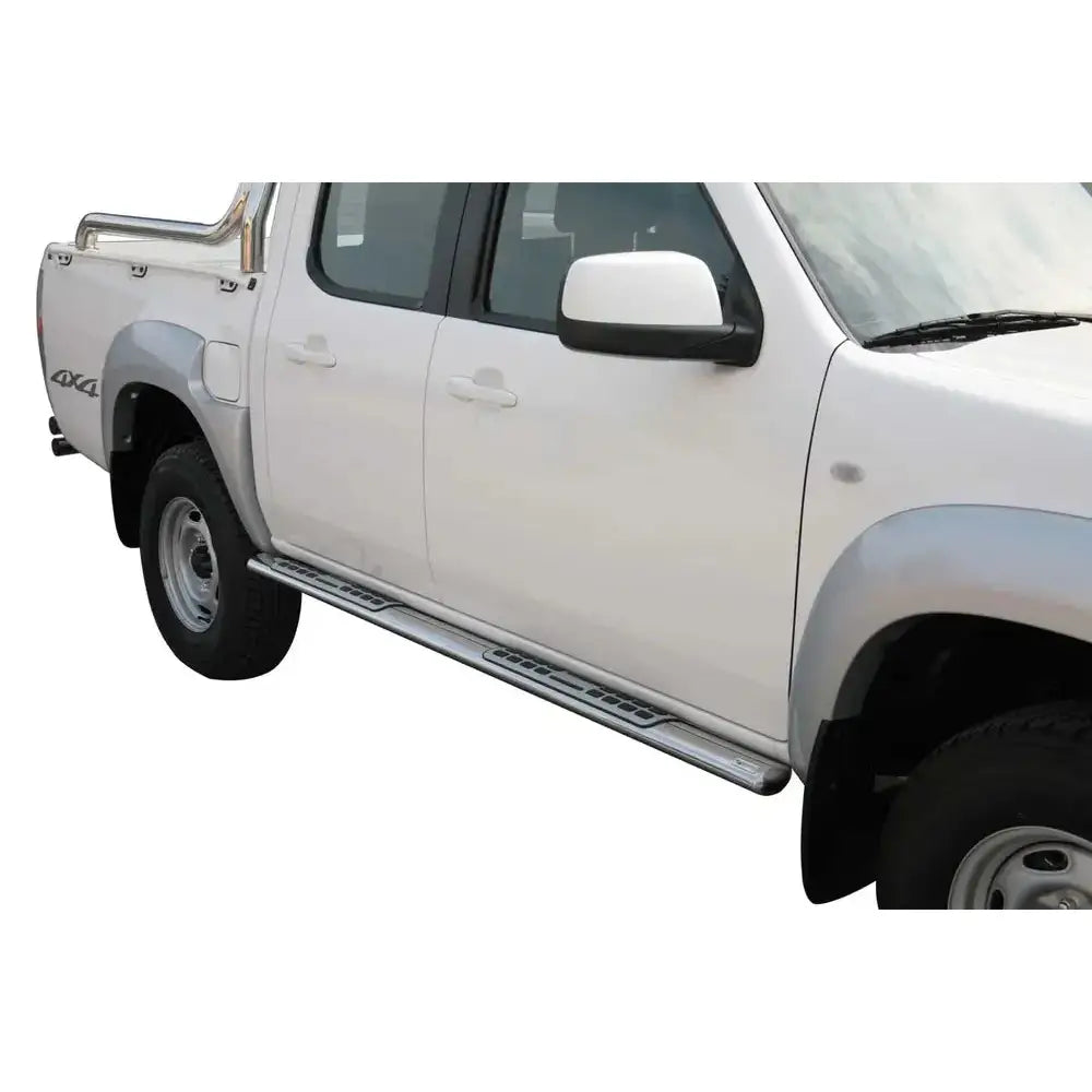 Stigtrinn Design Inox Mazda Bt50 2009-2012 Double Cab Version