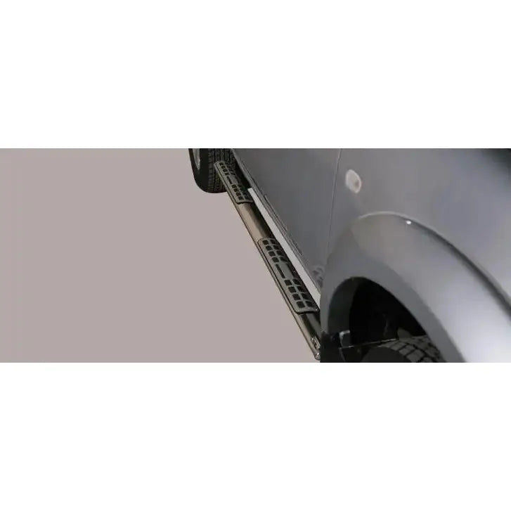 Stigtrinn Design Inox Mitsubishi L200 2010-2014 Double Cab