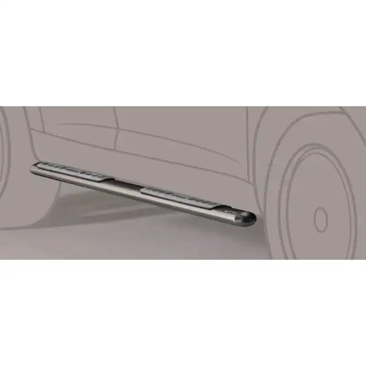 Stigtrinn Design Inox Mitsubishi Pajero 2015 > 5 Doors Version