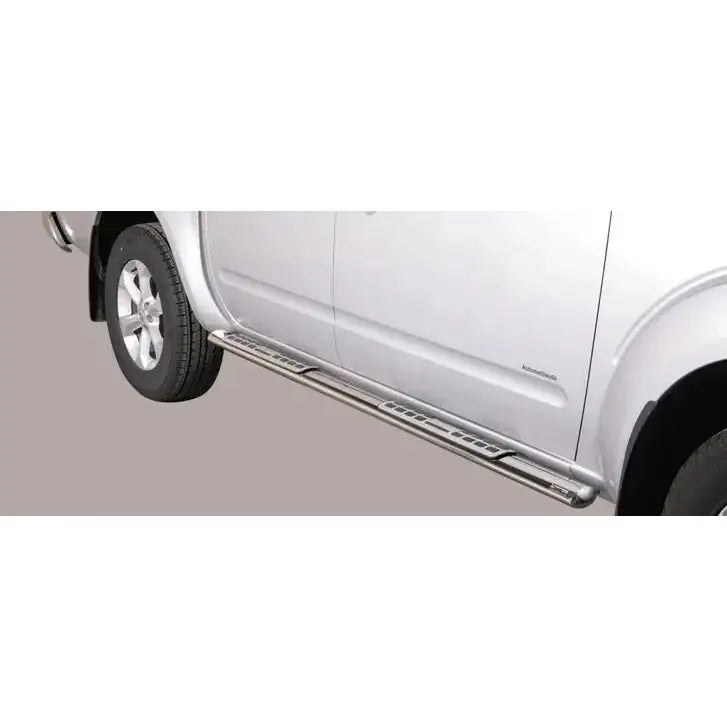 Stigtrinn Design Inox Nissan Navara 2010 >