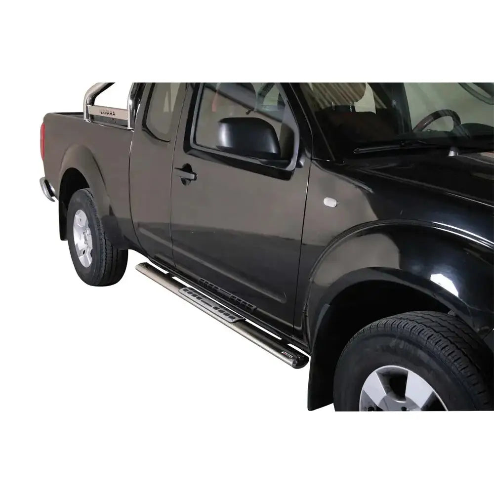 Stigtrinn Design Inox Nissan Navara King Cab 2005 >