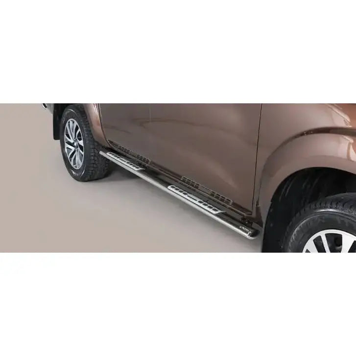 Stigtrinn Design Inox Nissan Navara Np 300 D.c. 2016 >