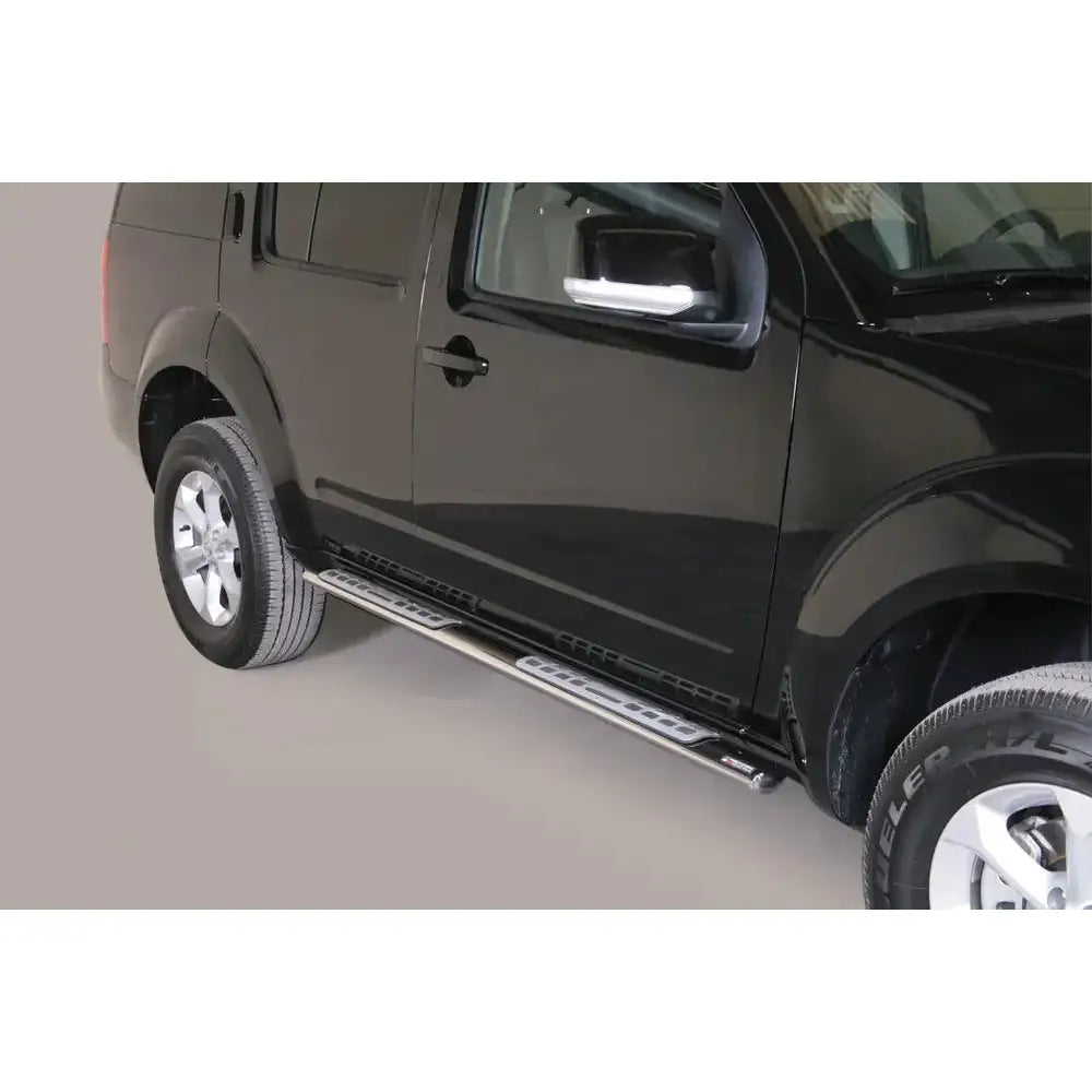 Stigtrinn Design Inox Nissan Pathfinder 2011 >