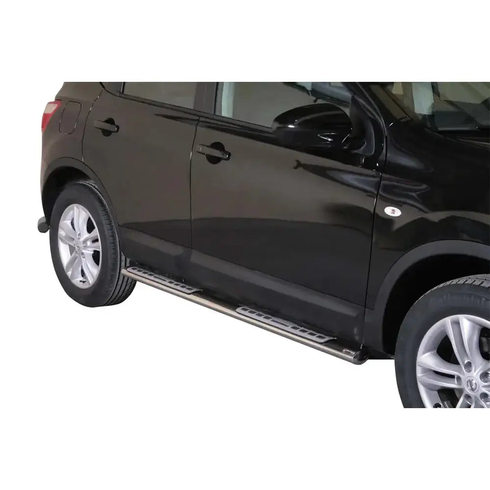 Stigtrinn Design Inox Nissan Qashqai 2010-2013