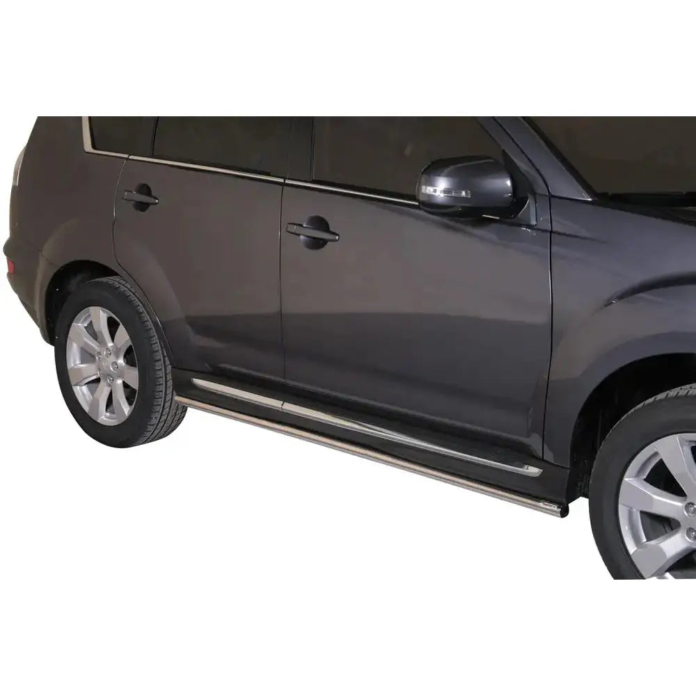 Stigtrinn Design Oval Inox Mitsubishi Outlander 2010-2012