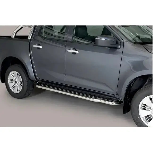Stigtrinn Extra Long Isuzu D-max 2020 Double Cab