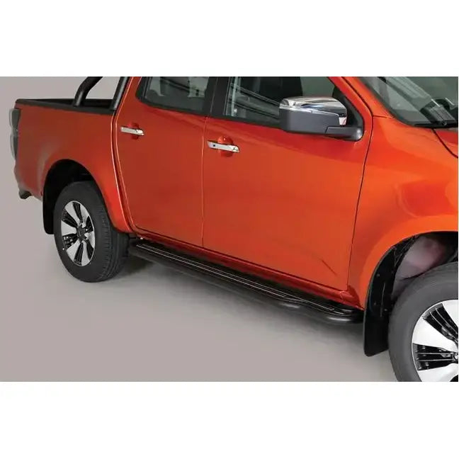 Stigtrinn Extra Long Isuzu D-max 2020 Double Cab