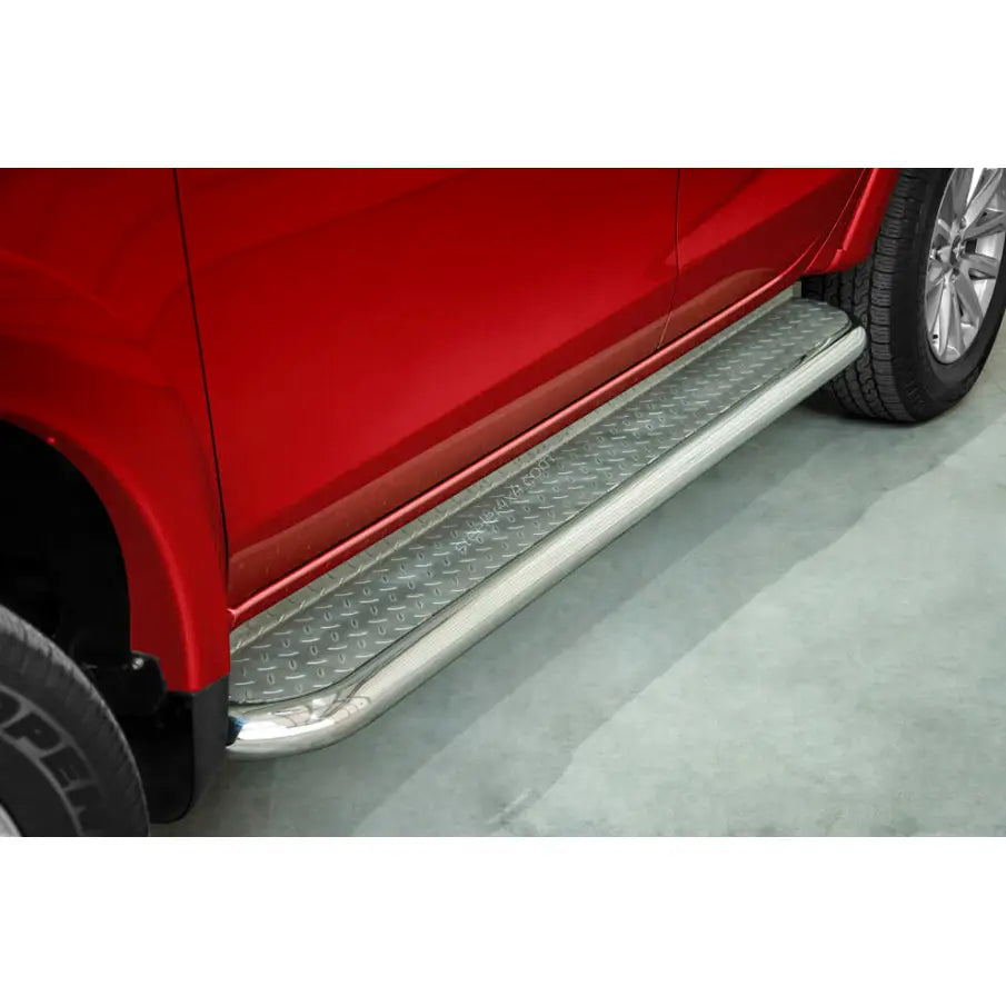 Stigtrinn Fiat Fullback 15- med Plate