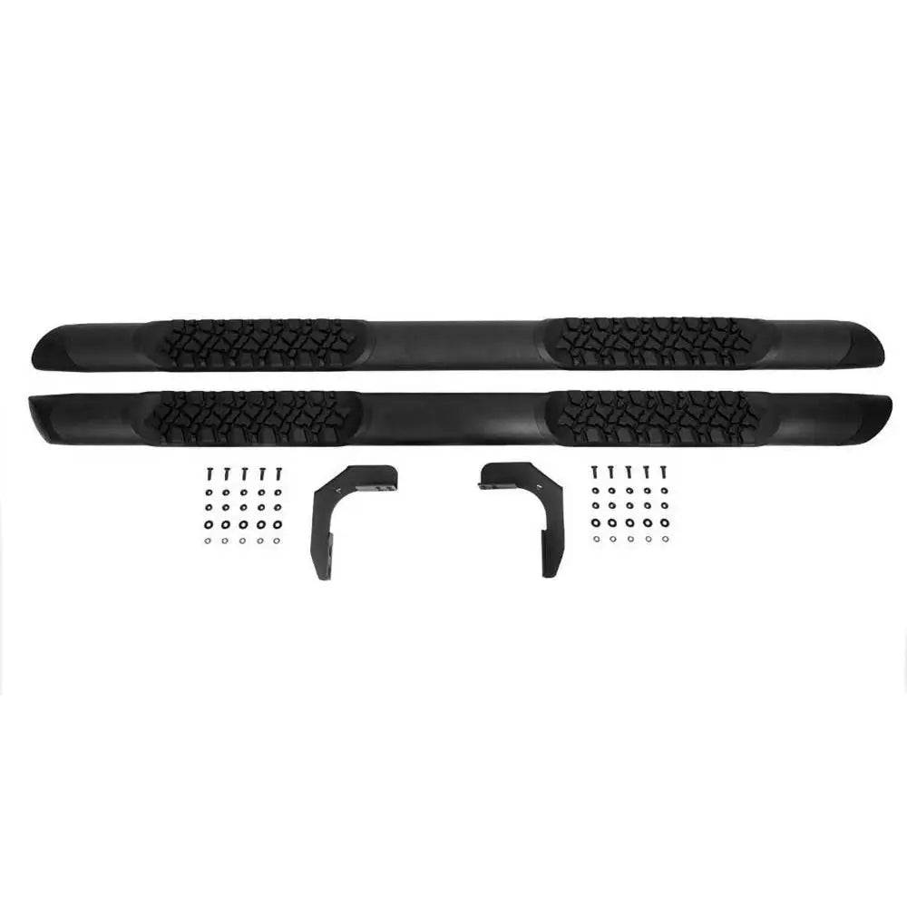 Stigtrinn for Nissan Navara 15-22 - Progi Boczne Go Rhino Vertex V3