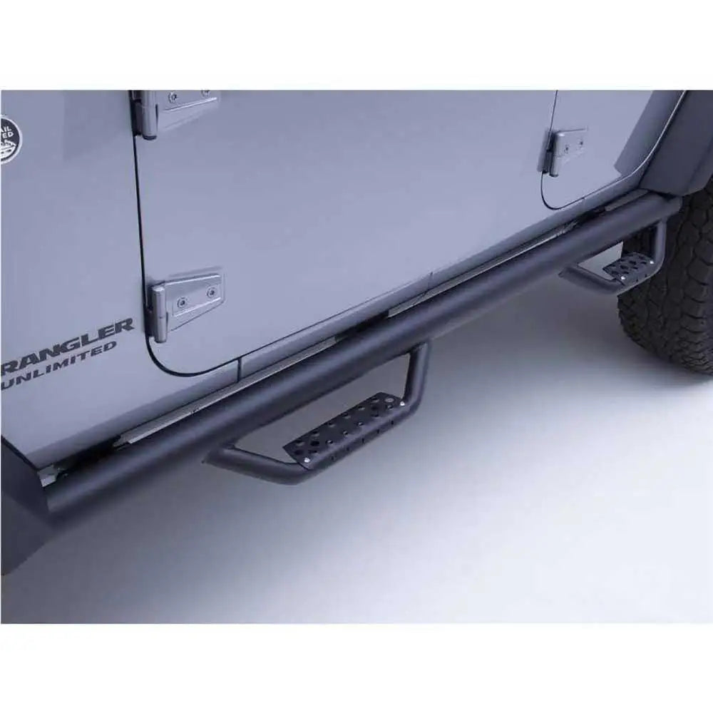 Stigtrinn for Volkswagen Amarok 10-23 - Go Rhino Dominator D2