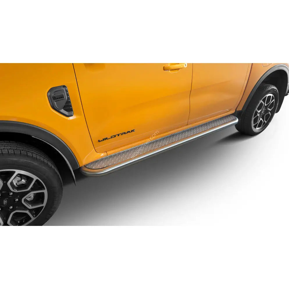 Stigtrinn Ford Ranger Wildtrack 23- med Plate