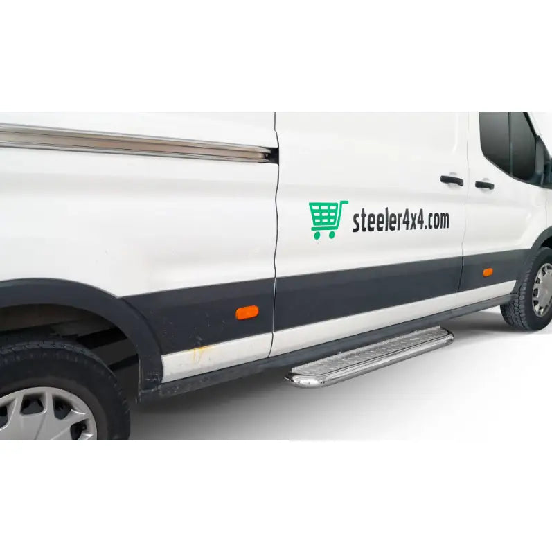 Stigtrinn Ford Transit 14-19 med Plate