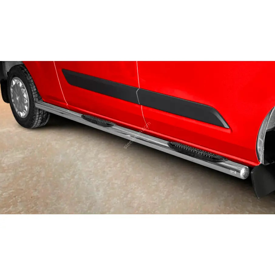 Stigtrinn Ford Transit Custom 12-18 med Plast