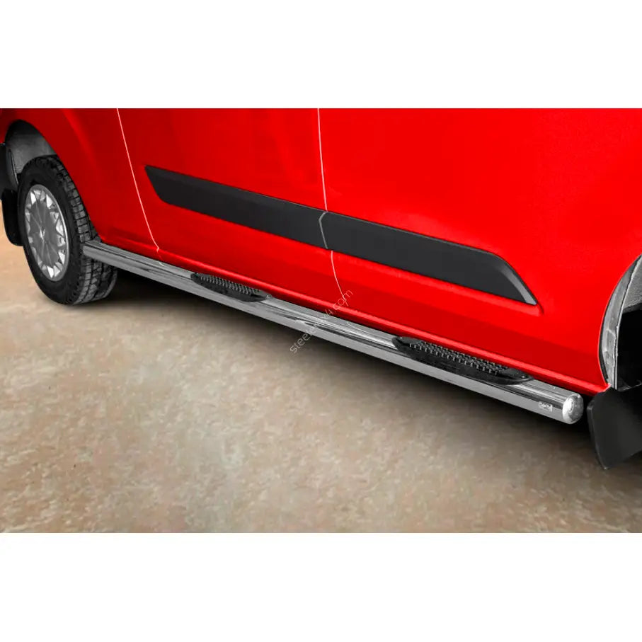 Stigtrinn Ford Transit Custom 18-23 med Plast