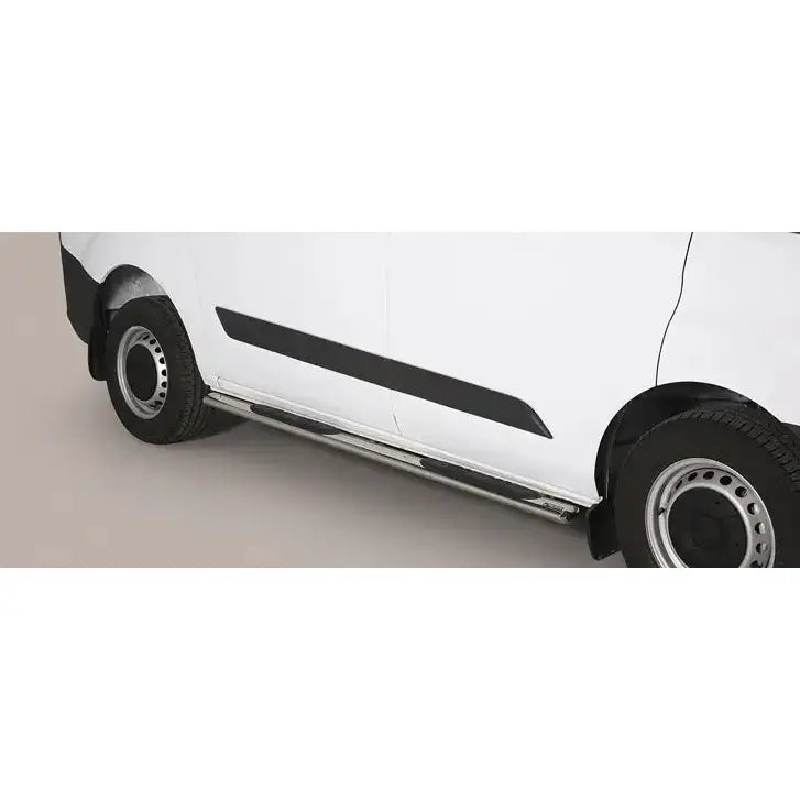 Stigtrinn Ford Transit Custom Swb 13-17 - Grand Pedana Oval