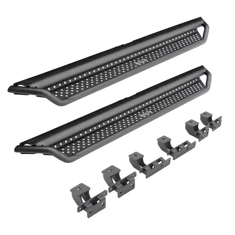 Stigtrinn Go Rhino Dominator D1 for Jeep Wrangler Jl 4 d 18-