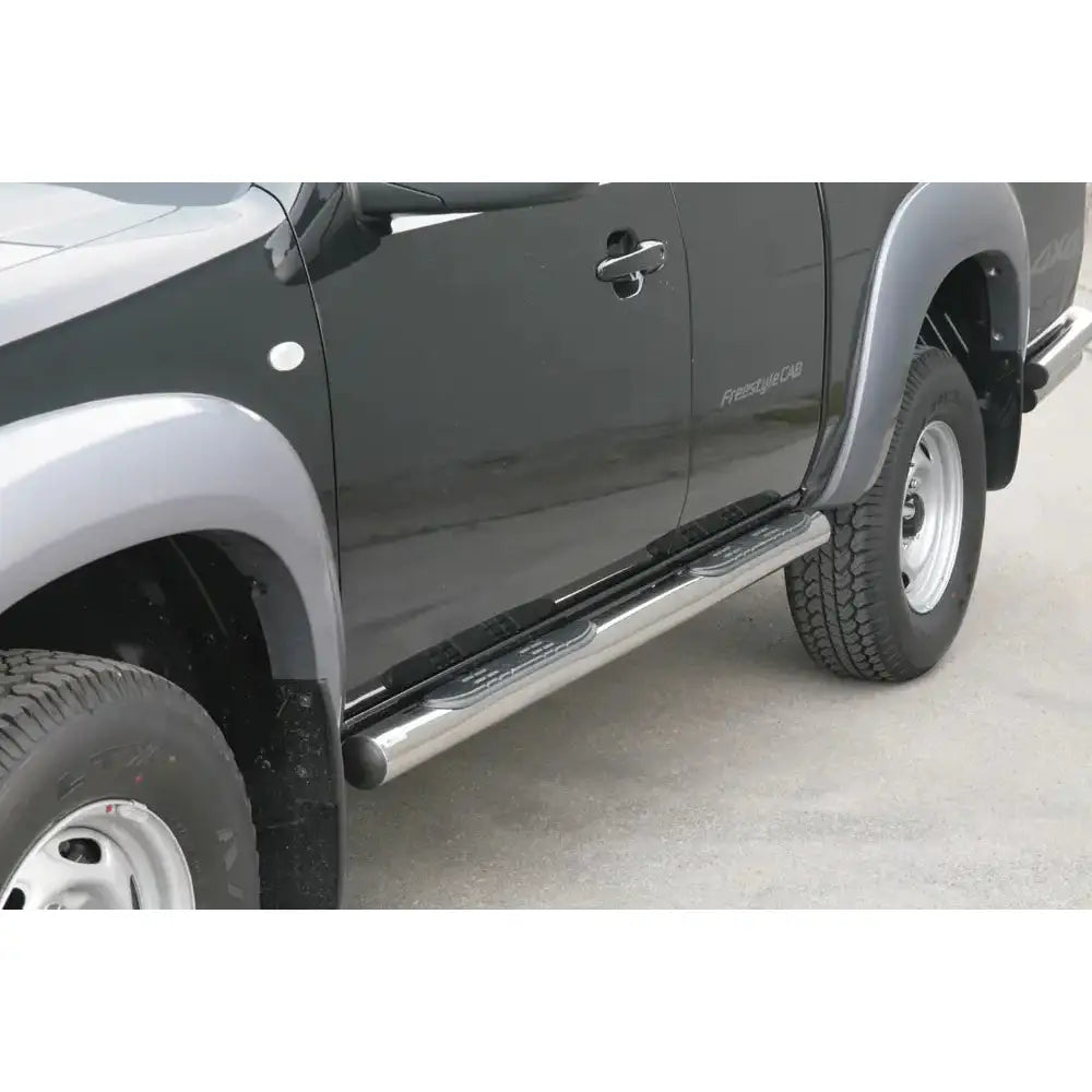 Stigtrinn Grand Pedana Inox Mazda Bt50 2007-2012 Freestyle Version
