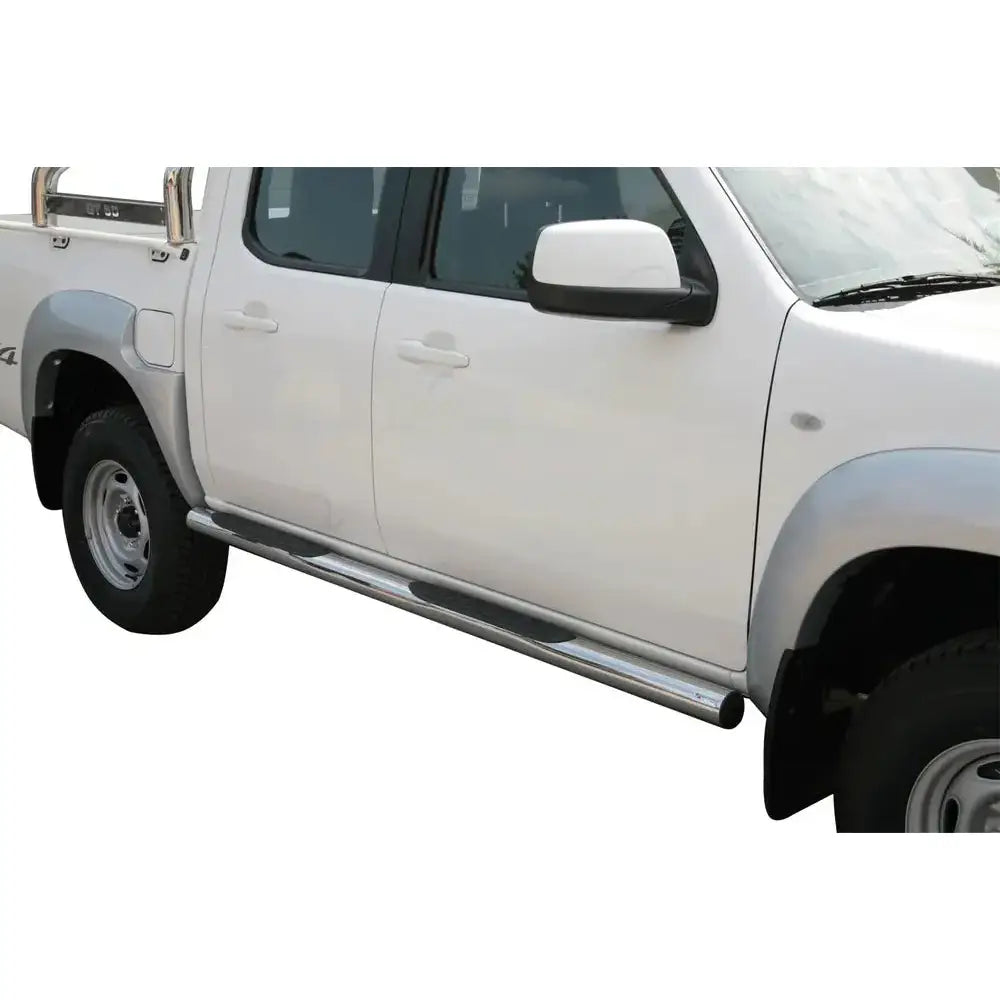 Stigtrinn Grand Pedana Inox Mazda Bt50 2009-2012 Double Cab Version
