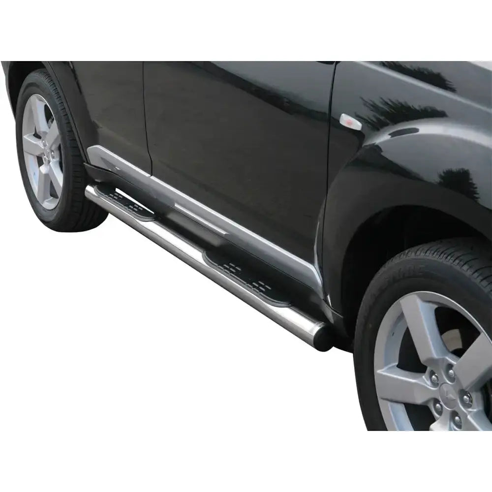 Stigtrinn Grand Pedana Inox Mitsubishi Outlander 2007-2009