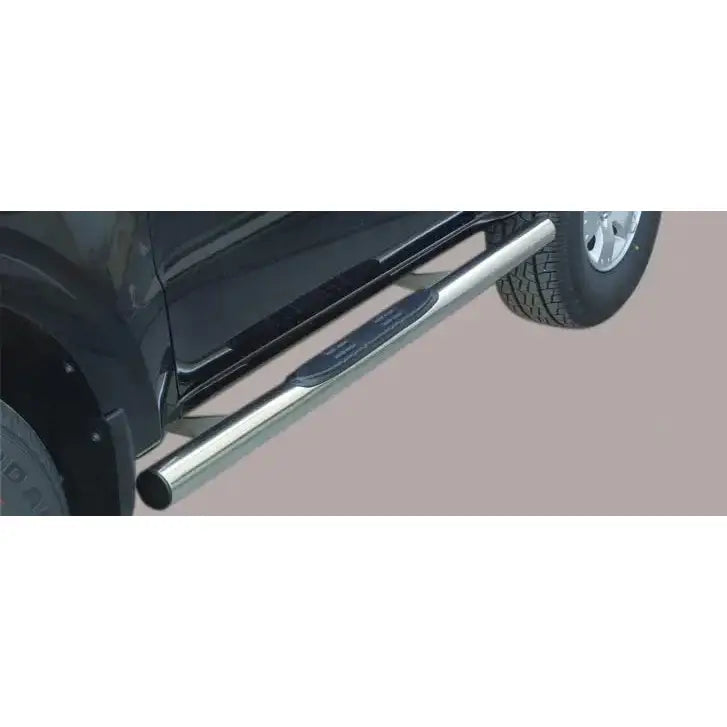 Stigtrinn Grand Pedana Inox Mitsubishi Pajero 00-06 3d