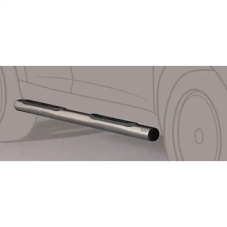 Stigtrinn Grand Pedana Inox Mitsubishi Pajero 2015 > 5 Doors Version