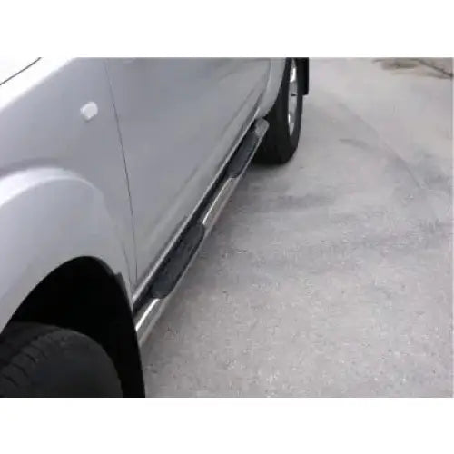 Stigtrinn Grand Pedana Inox Nissan Navara 2005-2010
