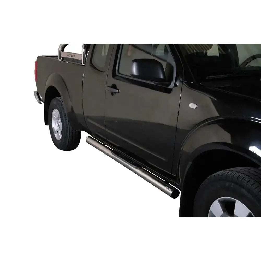 Stigtrinn Grand Pedana Inox Nissan Navara King Cab 2005 >