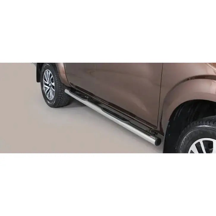 Stigtrinn Grand Pedana Inox Nissan Navara Np 300 D.c. 2016 >