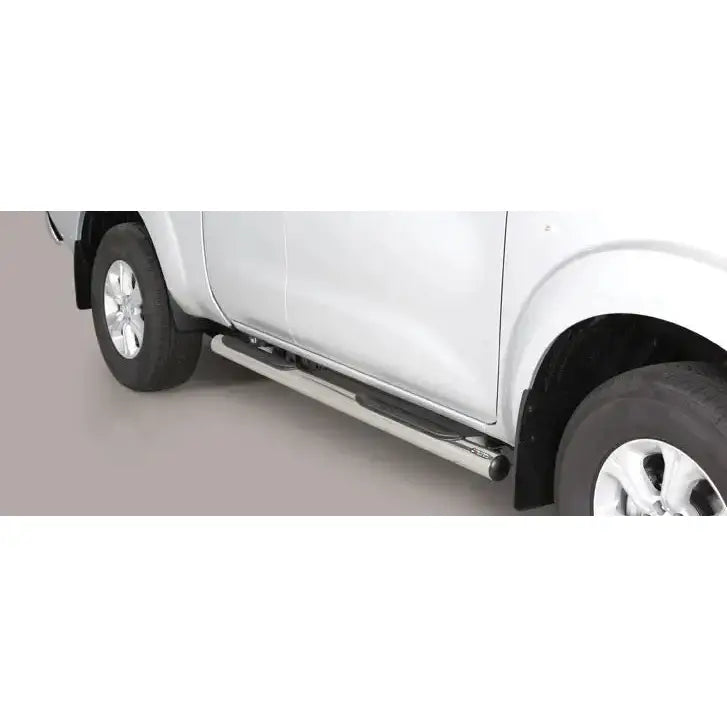 Stigtrinn Grand Pedana Inox Nissan Navara Np 300 King Cab 2016 >
