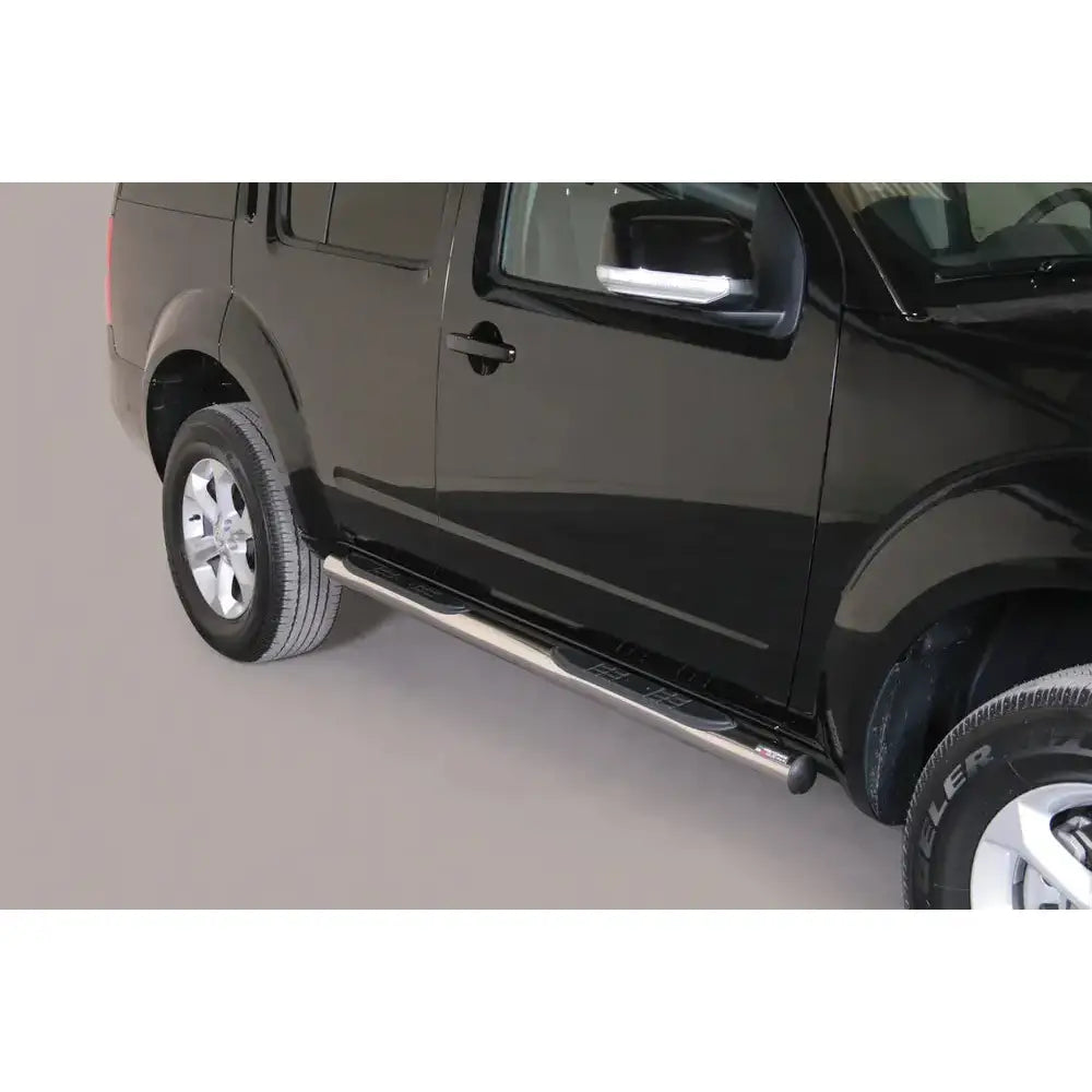 Stigtrinn Grand Pedana Inox Nissan Pathfinder 2011 >