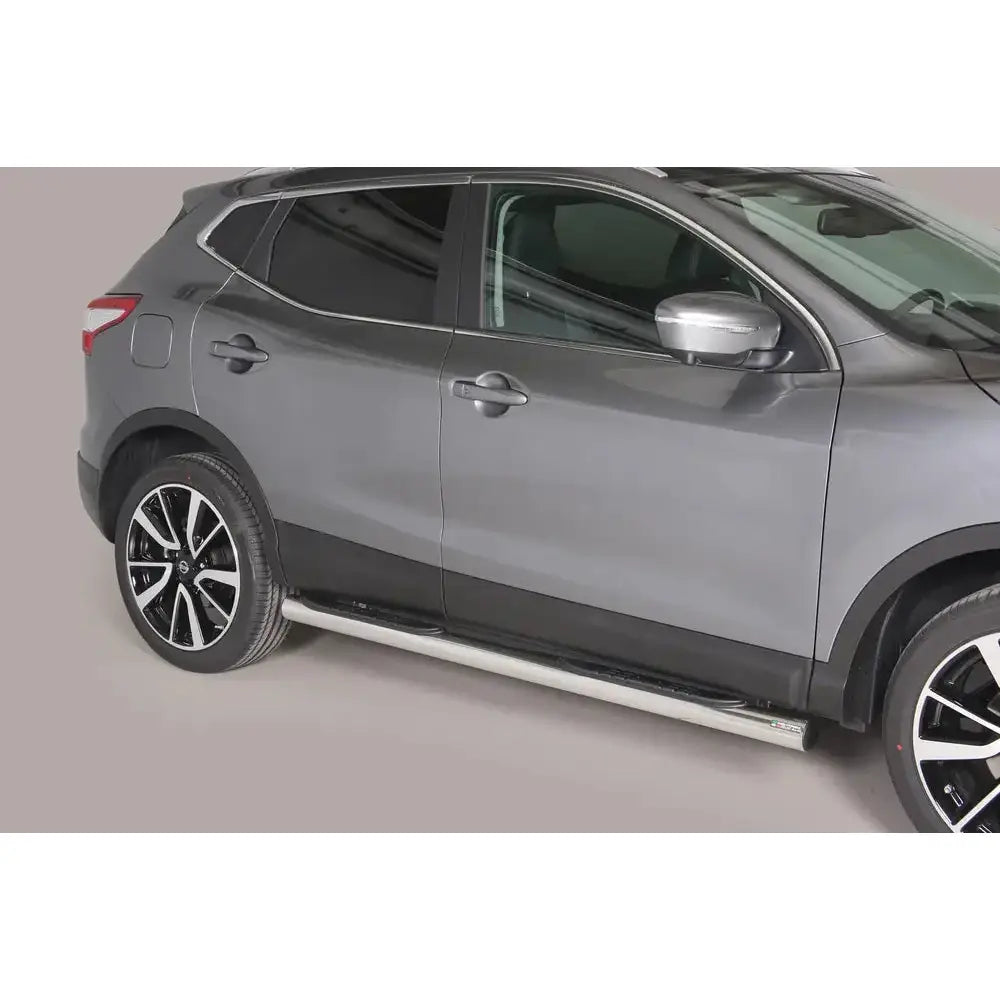 Stigtrinn Grand Pedana Inox Nissan Qashqai 2014-2016