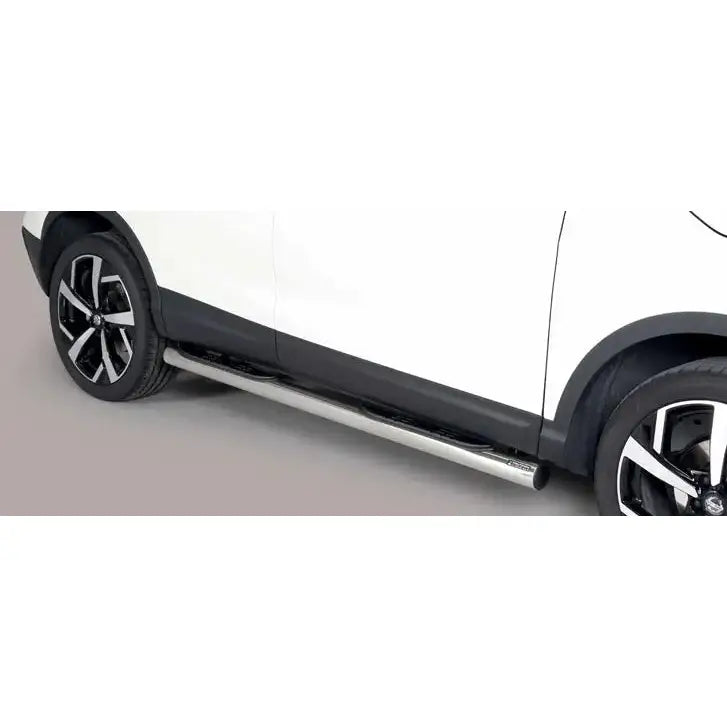 Stigtrinn Grand Pedana Inox Nissan Qashqai 2017 >