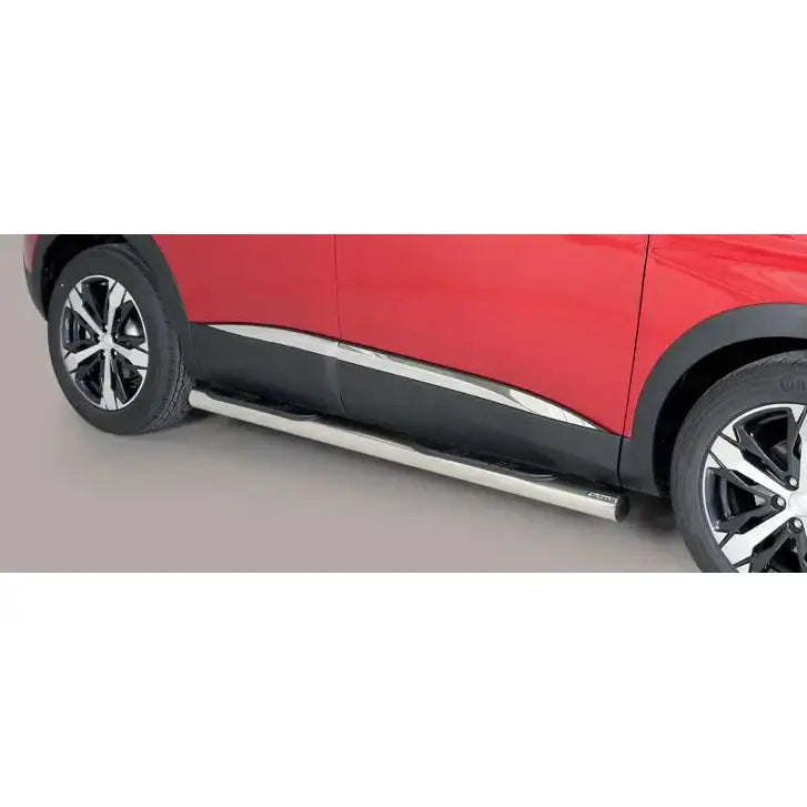 Stigtrinn Grand Pedana Inox Peugeot 3008 2016 >