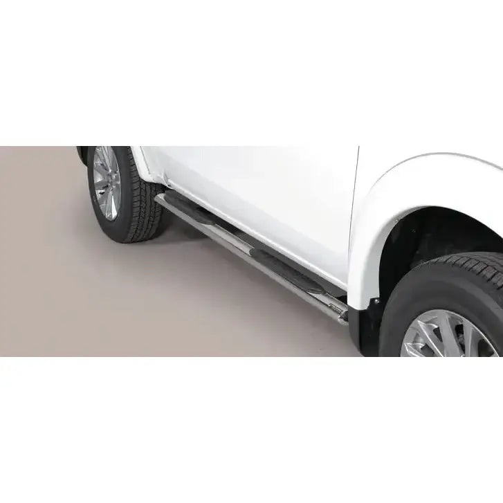 Stigtrinn Grand Pedana Oval Inox - Fiat Fullback 2016- D.c.-extended Cab