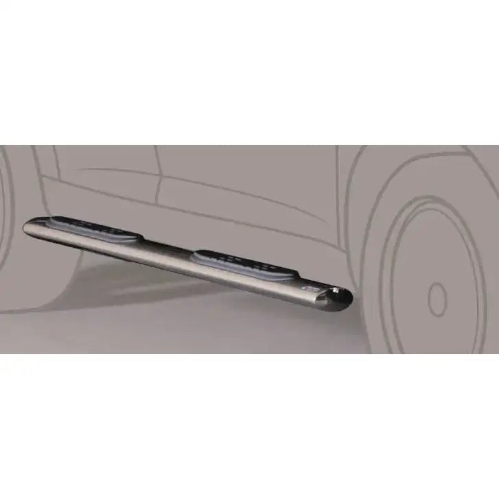 Stigtrinn Grand Pedana Oval Inox Mazda Bt50 2007-2009 Double Cab Version