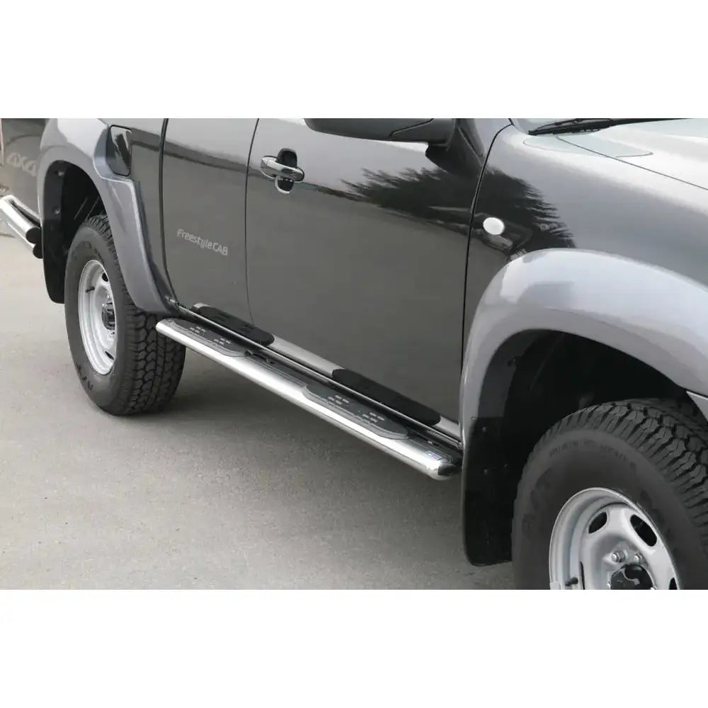 Stigtrinn Grand Pedana Oval Inox Mazda Bt50 2007-2012 Freestyle Version