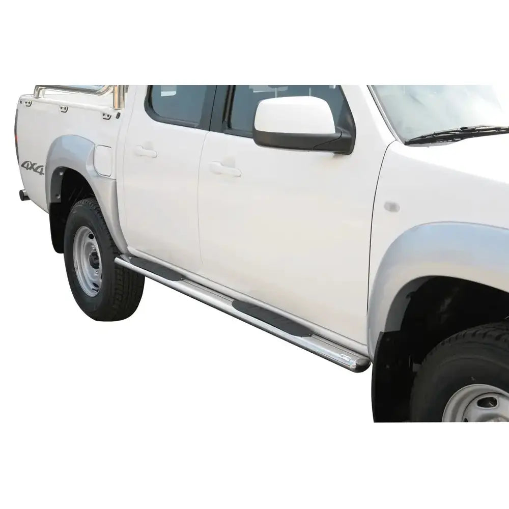 Stigtrinn Grand Pedana Oval Inox Mazda Bt50 2009-2012 Double Cab Version