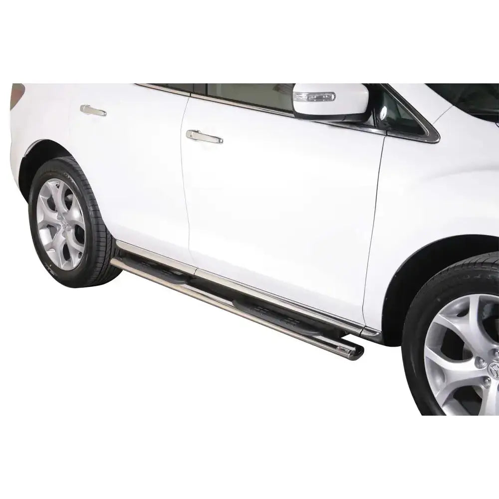Stigtrinn Grand Pedana Oval Inox Mazda Cx 7 2010 >